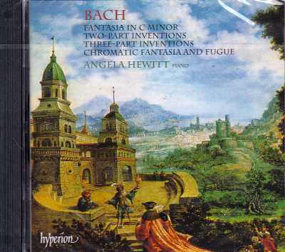 J.S. Bach / Fantasia in C minor / Two and Three Part Inventions, etc. / Angela Hewitt