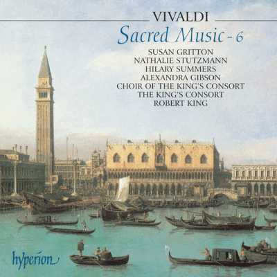 Antonio Vivaldi / Sacred Music vol. 6 // Susan Gritton / Nathalie Stutzmann / Alexandra Gibson / Hilary Summers / The King's Consort / Robert King