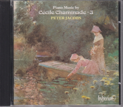 Cécile Chaminade / Piano Music vol. 3 / KÄYTETTY CD // Peter Jacobs