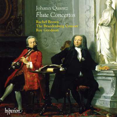 Johann Joachim Quantz / Flute Concertos / Rachel Brown / Brandenburg Consort / Roy Goodman