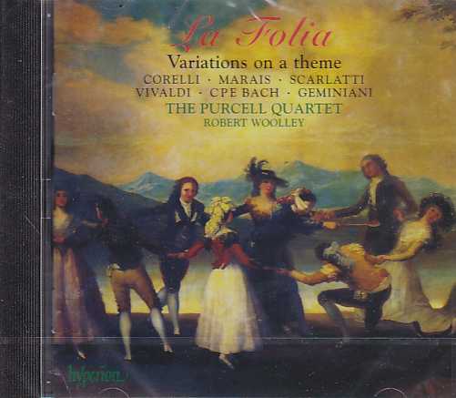 La Folia / Variations on a theme / The Purcell Quartet