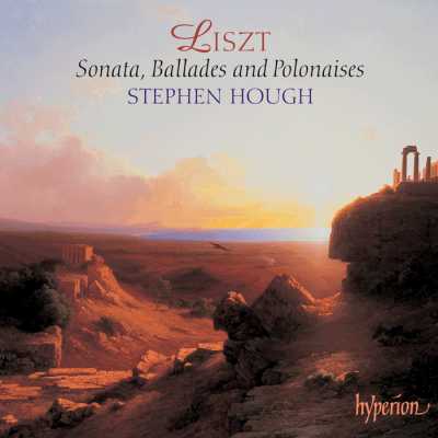 Franz Liszt / Piano Sonata / Polonaises / Ballades / Berceuse / Stephen Hough