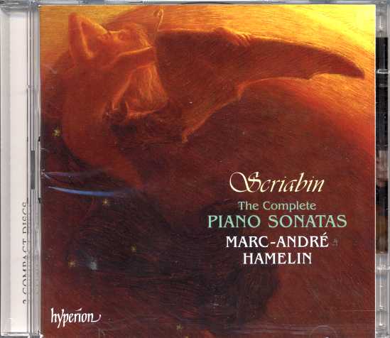 Alexander Scriabin / Complete Piano Sonatas / Marc-André Hamelin 2CD