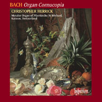J.S. Bach / Organ Cornucopia / Christopher Herrick, organ
