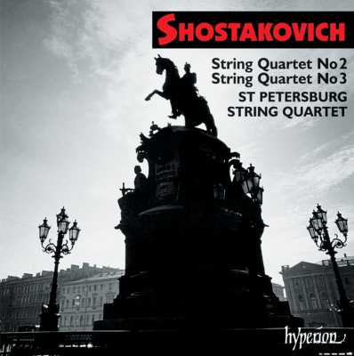 Dmitri Shostakovich / String Quartets 2 & 3 / St Petersburg String Quartet