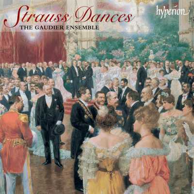 Johann Strauss I and II / Dances / The Gaudier Ensemble