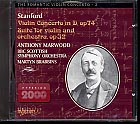 Charles Stanford / Violin Concerto Op 74 / Suite Op 32 / Anthony Marwood / BBC Scottish SO / Martyn Brabbins