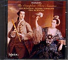 Georg Friedrich Händel / The Complete Flute Sonatas / Lisa Beznosiuk / Richard Tunnicliffe / Paul Nicholson