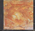 Leopold Godowsky / Piano Sonata / Passacaglia / Marc-André Hamelin
