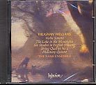 Ralph Vaughan Williams / Violin Sonata / String Quartet No 2 etc. / The Nash Ensemble