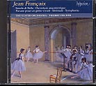 Francaiz: Scuola di ballo / Symphonie in G & c / The Ulster Orchestra / Thierry Fischer
