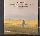 Franz Schubert / Piano Trio no. 2 D929 / Florestan Trio