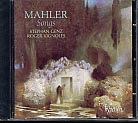Gustav Mahler / Songs // Stephan Genz / Roger Vignoles