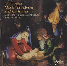 Giovanni Pierluigi da Palestrina / Missa hodie Christus natus est / The Choir of Westminster Cathedral / Martin Baker