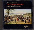 Karol Szymanovski / The Complete Mazurkas / Marc-André Hamelin