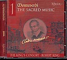 Claudio Monteverdi / The Sacred Music 1 / Choir of The King’s Consort / Robert King