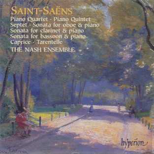 Camille Saint-Saëns / Chamber Music / The Nash Ensemble 2CD