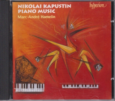 Nikolai Kapustin / Piano Music / KÄYTETTY CD // Marc-André Hamelin