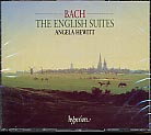 J.S. Bach / English Suites / Angela Hewitt 2CD