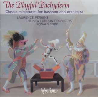 The Playful Pachyderm / Classic miniatures for bassoon and orchestra