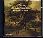 Carl Maria von Weber / Clarinet Quintet / Piano Quartet / Trio / The Gaudier Ensemble