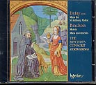 Guillaume Dufay / Mass for St Anthony Abbot / Binchois: Motets / The Binchois Consort / Andrew Kirkman