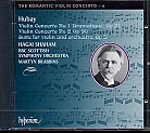 Hubay: Violin Concertos 1 & 2 / Hagai Shaham / BBC Scottish SO / Martyn Brabbins