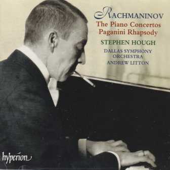 Sergei Rachmaninov / Piano Concertos / Paganini Rhapsody // Stephen Hough / Dallas Symphony Orchestra / Andrew Litton