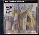 J.S. Bach / Piano Transcriptions 5 / Russian Transcriptions / Hamish Milne