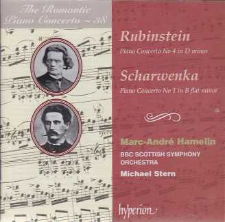 Xaver Scharwenka / Anton Rubinstein / Piano Concertos / Marc-André Hamelin