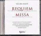 Michael Haydn / Requiem / Missa in honorem Sanctae Ursulae // Choir of the King's Consort / Robert King