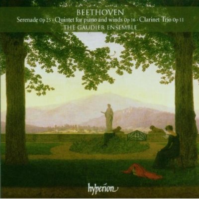 Ludvig van Beethoven / Serenade / Quintet / Clarinet Trio / Gaudier Ensemble 