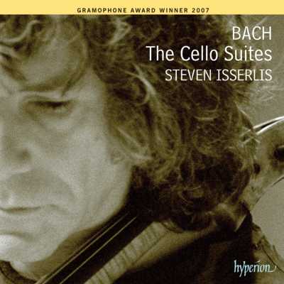 J.S. Bach / Cello Suites / Steven Isserlis