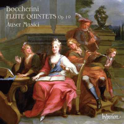 Luigi Boccherini / Six Quintets for Flute and Strings // Auser Musici