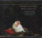 John Dowland / Lute Songs / Benjamin Britten: Nocturnal // Mark Padmore / Elizabeth Kenny / Carl Ogden