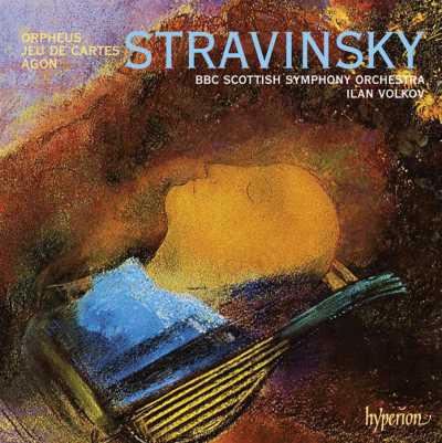 Igor Stravinsky / Jeu de cartes / Agon / Orpheus // BBC Scottish Symphony Orchestra / Ilan Volkov