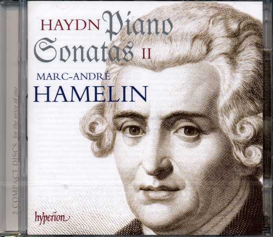 Joseph Haydn / Piano Sonatas vol. 2 // Marc-André Hamelin
