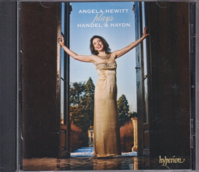 Angela Hewitt / Plays Händel & Haydn / KÄYTETTY CD // Georg Friedrich Händel / Joseph Haydn