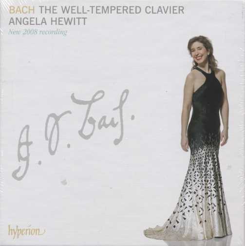 J.S. Bach / Das wohltemperierte Klavier (Complete) // Angela Hewitt