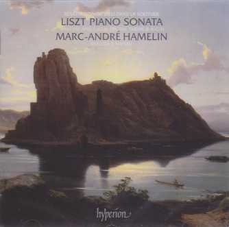 Franz Liszt / Piano Sonata / Bénèdiction / Fantasy and Fugue on the theme Bach / Venezia e Napoli / Marc-André Hamelin