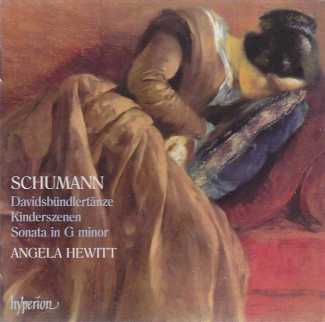 Robert Schumann / Davidbündlertänze / Kinderszenen / Sonata in G minor / Angela Hewitt