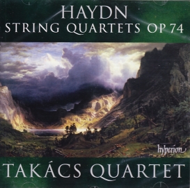 Joseph Haydn / String Quartets op. 74 / Takács Quartet