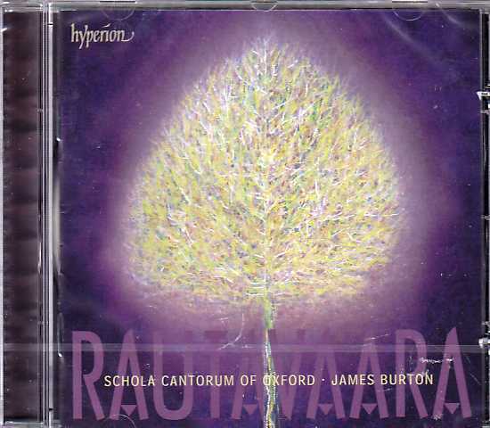 Einojuhani Rautavaara / Choral Music / Schola Cantorum of Oxford / James Burton