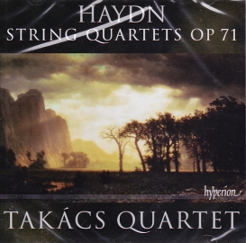Joseph Haydn / String Quartets op. 71 / Takács Quartet