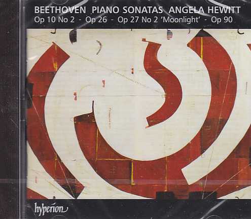 Ludwig van Beethoven / Piano Sonatas / Angela Hewitt