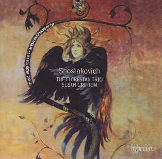 Dmitri Shostakovich / Piano Trios // The Florestan Trio / Susan Gritton