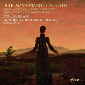 Robert Schumann / Piano Concerto / Angela Hewitt / Deutsches Symphonie-Orchester Berlin / Hannu Lintu