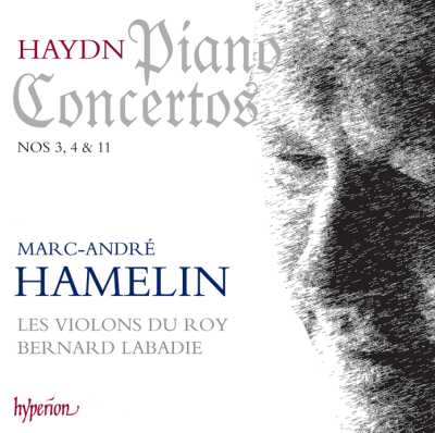 Joseph Haydn / Piano Concertos 3, 4 & 11 // Marc-André Hamelin / Les Violons du Roy / Bernard Labadie