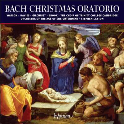J.S. Bach / Christmas Oratorio (Weihnachtsoratorium) // Katherine Watson / Iestyn Davies / James Gilchrist / Matthew Brook / Orchestra of the Age of Enlightenment / Stephen Layton