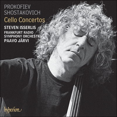 Sergei Prokofiev / Dmitri Shostakovich / Cello Concertos // Steven Isserlis / Frankfurt Radio Symphony Orchestra / Paavo Järvi